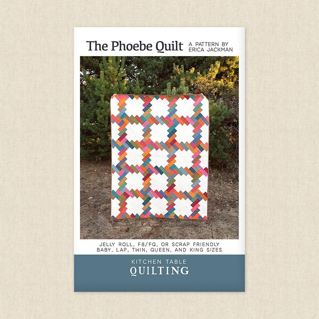 The Phoebe Quilt (ktq 164) | Kitchen Table Quilting | Sewing Pattern